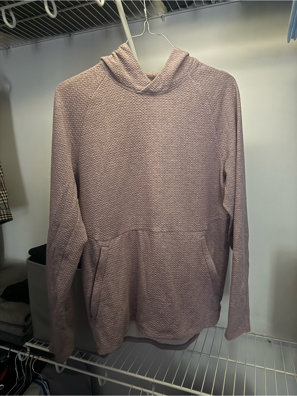 Men's Medium At Ease Lululemon Hoodie